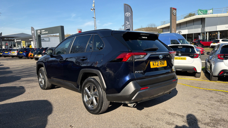 Toyota RAV4 2.5 VVT-i Hybrid Design 5dr CVT 2WD Hybrid Estate